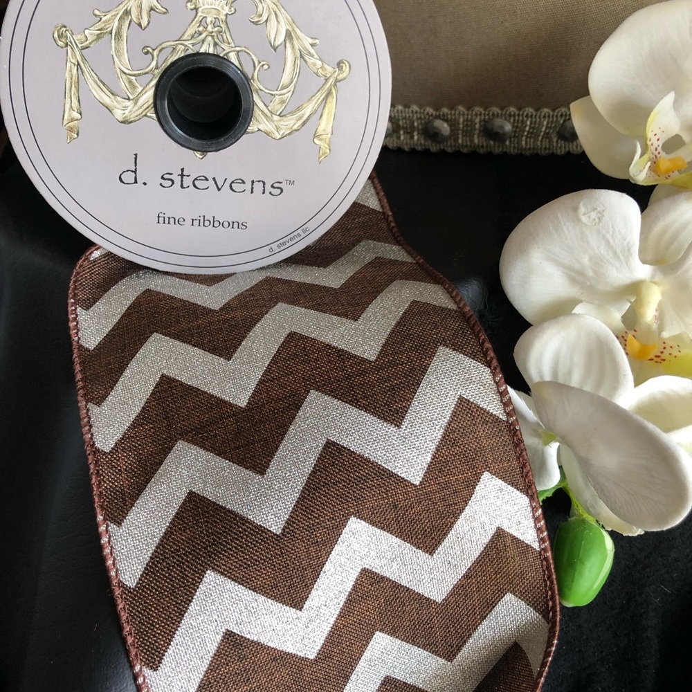 d. stevens - chevron pattern ribbon